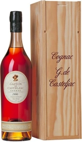 Коньяк Gaston de Casteljac, Tres Vieux, 0.7 л (п/у)