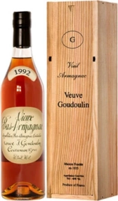 Арманьяк Bas-Armagnac, Veuve J. Goudoulin, Vintage, 0.7 л (п/у)