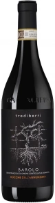 Вино Barolo Rocche dell'Annunziata, Trediberri, DOCG, 2021, 0.75 л