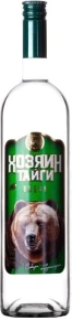 Водка Хозяин Тайги, 1 л