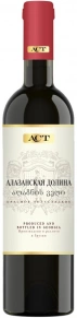 Вино Алазанская Долина красное, АСТ, 2024, 0.75 л