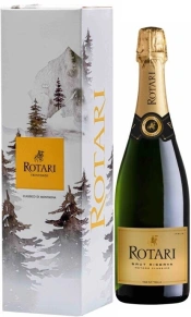 Игристое вино Riserva Brut, Rotari, DOC, 0.75 л (п/у)