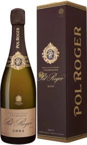 Шампанское Brut Rose, Pol Roger, 2004, 0.75 л (п/у)