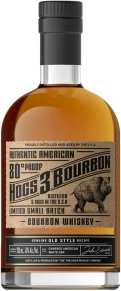 Виски Hogs, 3 года, 0.7 л