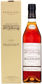 Арманьяк Chateau de Pellehaut, 30 лет, 0.7 л (п/у)