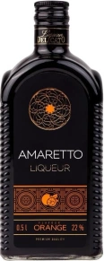 Ликер Amaretto Orange, Delicato, 0.5 л