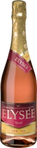 Игристое вино Rose Demi-Sec, Elysee, 0.75 л