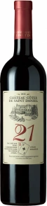 Вино 21, Chateau Cotes de Saint Daniel, 2022, 0.75 л