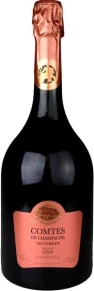 Шампанское Comtes de Champagne Rose, Taittinger, 2004, 0.75 л