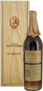 Арманьяк Bas Armagnac, Baron G. Legrand, Vintage, 0.7 л (п/у)