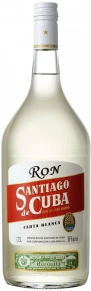 Ром Carta Blanca, Santiago de Cuba, 3 года, 1.75 л