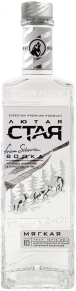 Водка Мягкая, Лютая Стая, 0.5 л