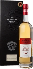 Водка Espelette Pepper Flavored, Summum, 0.75 л (п/у)