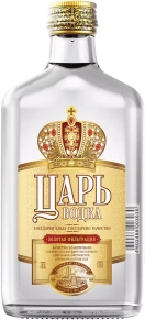Водка Золотая Фильтрация, Царь, 0.25 л