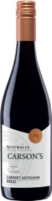Вино Cabernet Sauvignon-Shiraz, Carson's, 2020, 0.75 л