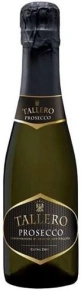 Игристое вино Prosecco Extra Dry, Tallero, DOC, 0.2 л