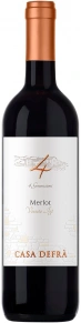 Вино Merlot, Casa Defra, IGT, 2023, 0.75 л