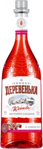 Ликер Клюква, Зимняя деревенька, 0.5 л