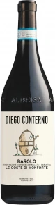 Вино Barolo Le Coste di Monforte, Diego Conterno, DOCG, 2020, 0.75 л