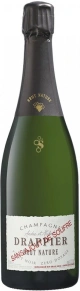 Шампанское Brut Nature Sans Soufre, Champagne Drappier, AOC, 0.75 л