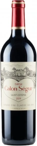 Вино Saint-Estephe Grand Cru Classe, Chateau Calon-Segur, 2019, 0.75 л