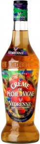 Ликер Creme de Peche, Vedrenne, 0.7 л