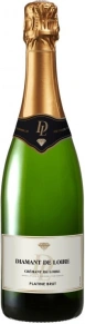 Игристое вино Platin Brut, Diamant de Loire, AOC, 0.75 л