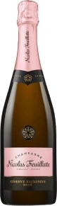 Шампанское Reserve Exclusive Rose Brut, Nicolas Feuillatte, 0.75 л