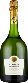 Шампанское Comtes de Champagne Blanc de Blancs Brut, Taittinger, 2002, 0.75 л