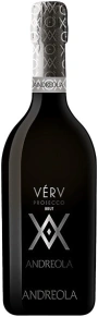 Игристое вино VERV Prosecco Treviso Brut, Andreola, DOC, 0.75 л