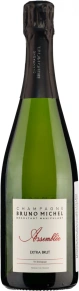 Шампанское Assemblee Extra Brut, Bruno Michel, AOC, 0.75 л
