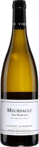 Вино Meursault Les Narvaux, Vincent Girardin, AOC, 2022, 0.75 л
