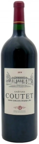 Вино Chateau Coutet, AOC, 2019, 1.5 л