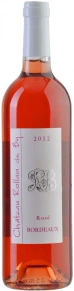 Вино Rose, Chateau Rollan de By, AOC, 2012, 0.75 л