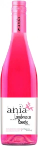 Игристое вино Lambrusco Rosato Amabile, Ania, IGT, 0.75 л