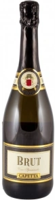 Игристое вино Brut, Capetta, 0.75 л