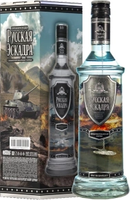 Водка Танк, Русская Эскадра, 0.7 л (п/у)