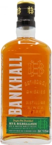 Виски Rye, Bankhall, 3 года, 0.7 л