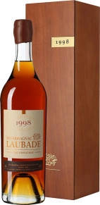 Арманьяк Chateau de Laubade, более 15 лет, 0.7 л (п/у)