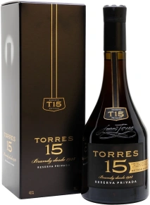 Бренди Reserva Privada, Torres, 15 лет, 0.7 л (п/у)