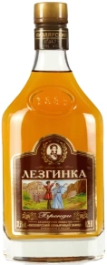 Бренди Лезгинка, 1,5 года, 0.25 л