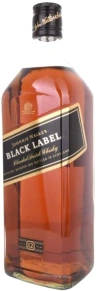 Виски Black Label, Johnnie Walker, 12 лет, 3 л