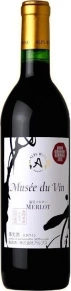 Вино Shiojiri Merlot, Musee du Vin, 0.72 л