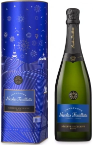 Шампанское Reserve Exclusive Brut, Nicolas Feuillatte, 0.75 л