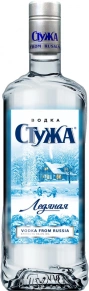Водка Ледяная, Стужа, 1 л