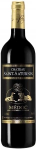 Вино Chateau Saint-Saturnin, AOC, 2010, 0.75 л