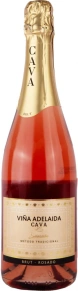 Игристое вино Rosado Brut, Vina Adelaida, DO, 2022, 0.75 л
