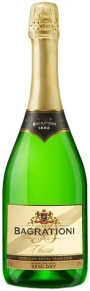 Игристое вино Classic Semi-dry, Bagrationi, 0.75 л