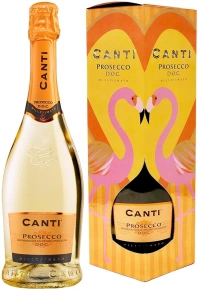 Игристое вино Prosecco, Canti, 0.75 л (п/у)