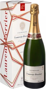 Шампанское Brut, Laurent-Perrier, Christmas box (п/у), 0.75 л